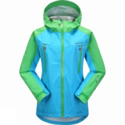 Skogstad Womens Balsfjord Shell Jacket Turquoise